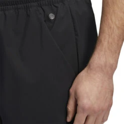 Adidas Provisional Waterproof Golf Pants HF9124 -Clarkes Golf Store HF9124 8 APPAREL OnModel DetailView2 white