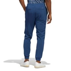 Adidas Primegreen Jogger Golf Pants HG3670 9 Adidas Primegreen Jogger Golf Pants HG3670 -Clarkes Golf Store HG3670 4 APPAREL OnModel BackView white
