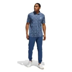 Adidas Primegreen Jogger Golf Pants HG3670 10 Adidas Primegreen Jogger Golf Pants HG3670 -Clarkes Golf Store HG3670 6 APPAREL OnModel StandardOutfitView white