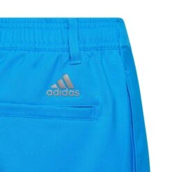 Junior Adidas Ultimate 365 Adjustable Golf Trousers HG3791 -Clarkes Golf Store HG3791 6 APPAREL Photography DetailView3 white