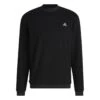 Adidas Core Crew Neck Golf Pullover HN4551 -Clarkes Golf Store HN4551 2 APPAREL Photography FrontCenterView white