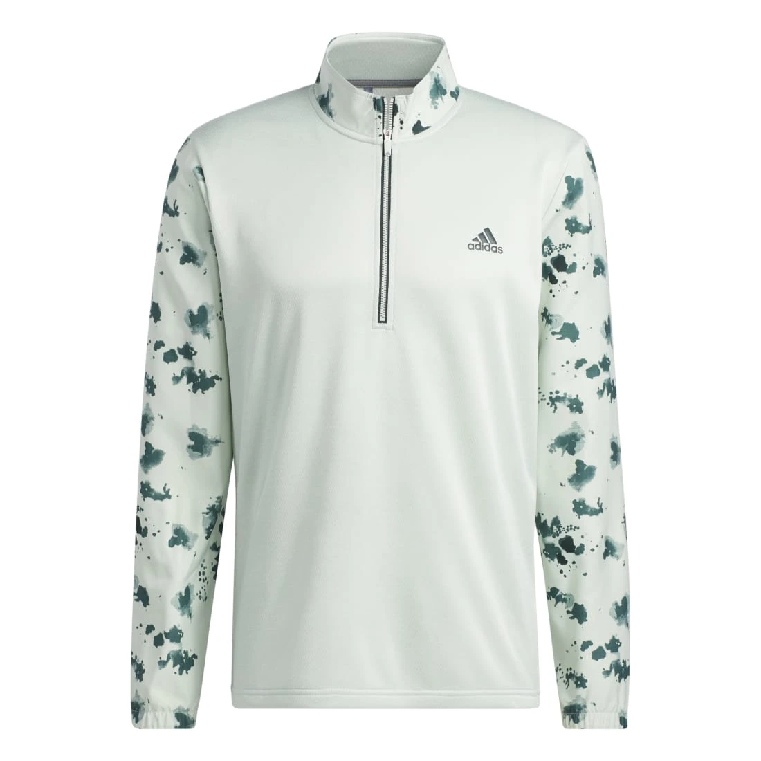 Adidas Splatter Print 1/4-Zip Golf Mid Layer HN7174 3 Adidas Splatter Print 1/4-Zip Golf Mid Layer HN7174