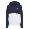 Junior Adidas Colourblock Golf Hoodie HS7413 -Clarkes Golf Store HS7413 1 APPAREL Photography FrontView white