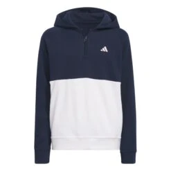 Junior Adidas Colourblock Golf Hoodie HS7413