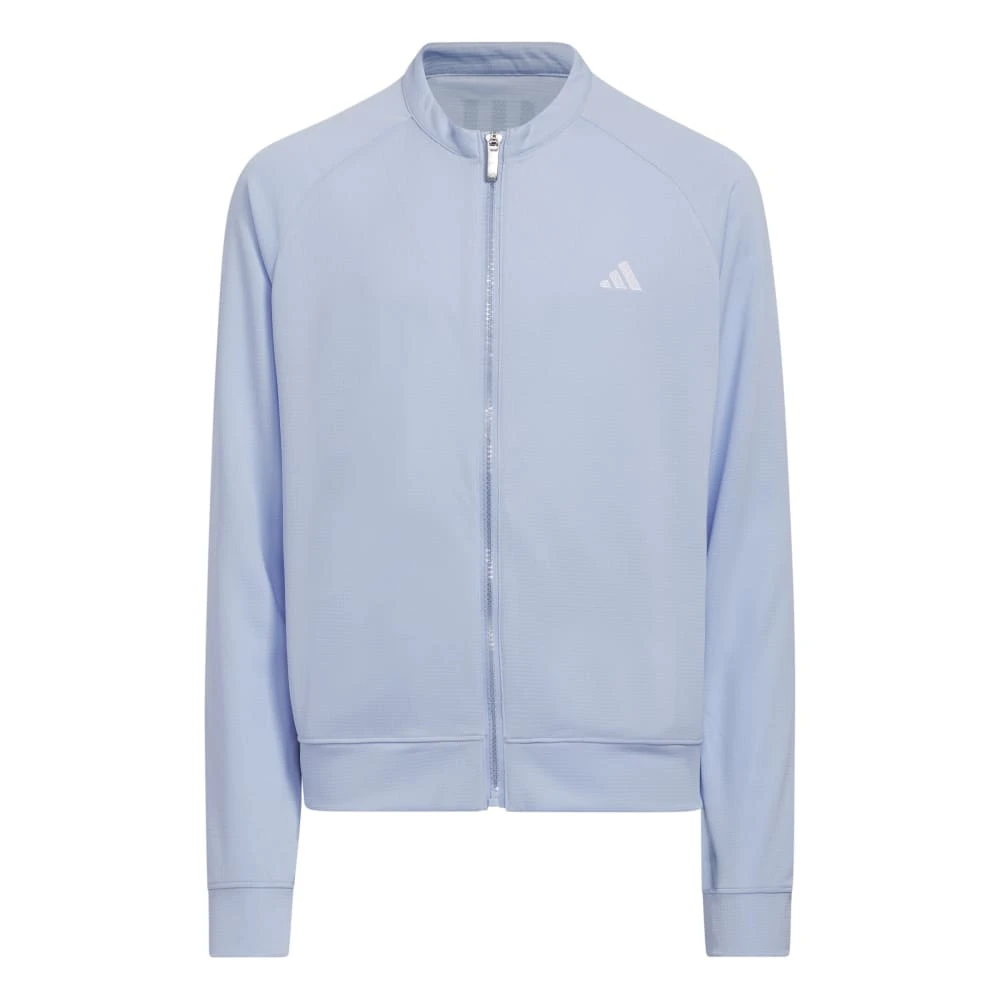 Junior Adidas Girls Full Zip Versatile Golf Jacket HS9623 3 Junior Adidas Girls Full Zip Versatile Golf Jacket HS9623