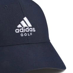 Junior Adidas Performance Golf Cap HT7761 -Clarkes Golf Store HT7761 3 HARDWARE Photography DetailView1 white