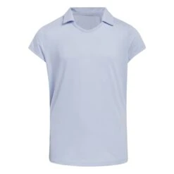 Junior Adidas Girls Golf Polo Shirt IB4518