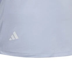 Junior Adidas Girls Golf Polo Shirt IB4518 -Clarkes Golf Store IB4518 5 APPAREL Photography DetailView2 white