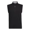 Adidas Elevated 1/4 Zip Golf Vest IB4542 -Clarkes Golf Store IB4542 1 APPAREL Photography FrontView white