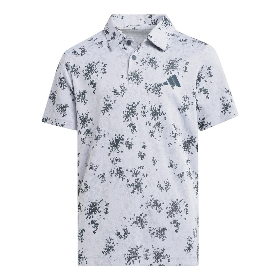 Junior Adidas Ultimate Golf Polo Shirt IB7879 3 Junior Adidas Ultimate Golf Polo Shirt IB7879