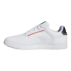 Adidas Retrocross Golf Shoes IE2157 -Clarkes Golf Store IE2157 5 FOOTWEAR Photography SideMedialCenterView white PhotoRoom