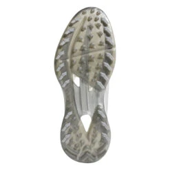 Adidas Adizero ZG Golf Shoes IE3528 -Clarkes Golf Store IE3528 4 FOOTWEAR Photography BottomView white Photoroom Photoroom