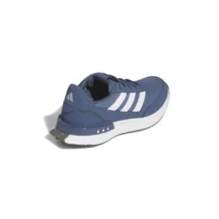 Junior Adidas S2G Spikeless 24 Golf Shoes IF0315 -Clarkes Golf Store IF0315 7 FOOTWEAR Photography BackLateralTopView white