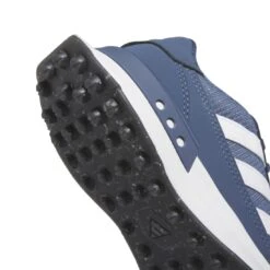Junior Adidas S2G Spikeless 24 Golf Shoes IF0315 -Clarkes Golf Store IF0315 9 FOOTWEAR Photography DetailView2 white
