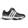 Junior Adidas Tour360 24 BOA Golf Shoes IG5626 1 Junior Adidas Tour360 24 BOA Golf Shoes IG5626 -Clarkes Golf Store IG5626 1 FOOTWEAR Photography SideLateralCenterView white