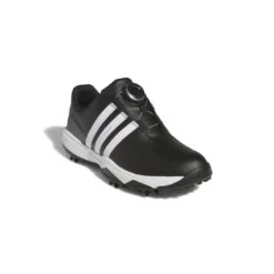 Junior Adidas Tour360 24 BOA Golf Shoes IG5626 -Clarkes Golf Store IG5626 6 FOOTWEAR Photography FrontLateralTopView white