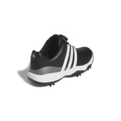 Junior Adidas Tour360 24 BOA Golf Shoes IG5626 -Clarkes Golf Store IG5626 7 FOOTWEAR Photography BackLateralTopView white