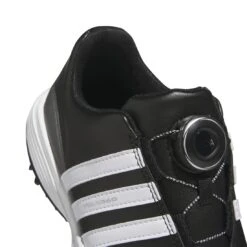 Junior Adidas Tour360 24 BOA Golf Shoes IG5626 -Clarkes Golf Store IG5626 8 FOOTWEAR Photography DetailView1 white