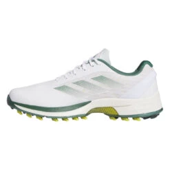 Adidas Adizero ZG Golf Shoes IH0933 -Clarkes Golf Store IH0933 5 FOOTWEAR Photography SideMedialCenterView white Photoroom