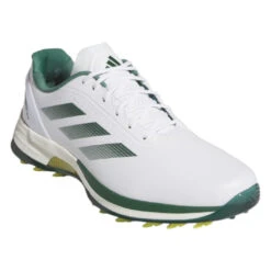 Adidas Adizero ZG Golf Shoes IH0933 -Clarkes Golf Store IH0933 6 FOOTWEAR Photography FrontLateralTopView white Photoroom