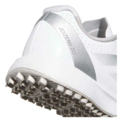 Adidas Junior Adizero ZG Golf Shoes IH9885 -Clarkes Golf Store IH9885 9 FOOTWEAR Photography DetailView2 white Photoroom