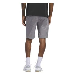 Adidas Ultimate365 5-Pockets Golf Shorts IK2988 -Clarkes Golf Store IK2988 4 APPAREL OnModel BackView white Photoroom