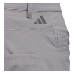 Adidas Ultimate365 5-Pockets Golf Shorts IK2988 -Clarkes Golf Store IK2988 6 APPAREL OnModel DetailView1 white Photoroom