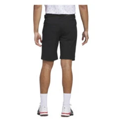 Adidas Ultimate365 5-Pockets Golf Shorts IK2989 -Clarkes Golf Store IK2989 4 APPAREL OnModel BackView white Photoroom