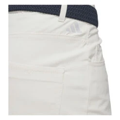 Adidas Ultimate365 5-Pockets Golf Shorts IK2991 -Clarkes Golf Store IK2991 7 APPAREL OnModel DetailView1 white Photoroom