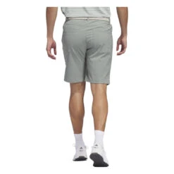 Adidas Ultimate365 5-Pockets Golf Shorts IK3004 -Clarkes Golf Store IK3004 4 APPAREL OnModel BackView white Photoroom