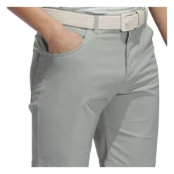 Adidas Ultimate365 5-Pockets Golf Shorts IK3004 -Clarkes Golf Store IK3004 6 APPAREL OnModel DetailView1 white Photoroom