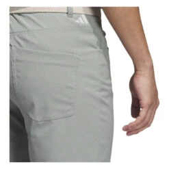 Adidas Ultimate365 5-Pockets Golf Shorts IK3004 -Clarkes Golf Store IK3004 7 APPAREL OnModel DetailView2 white Photoroom