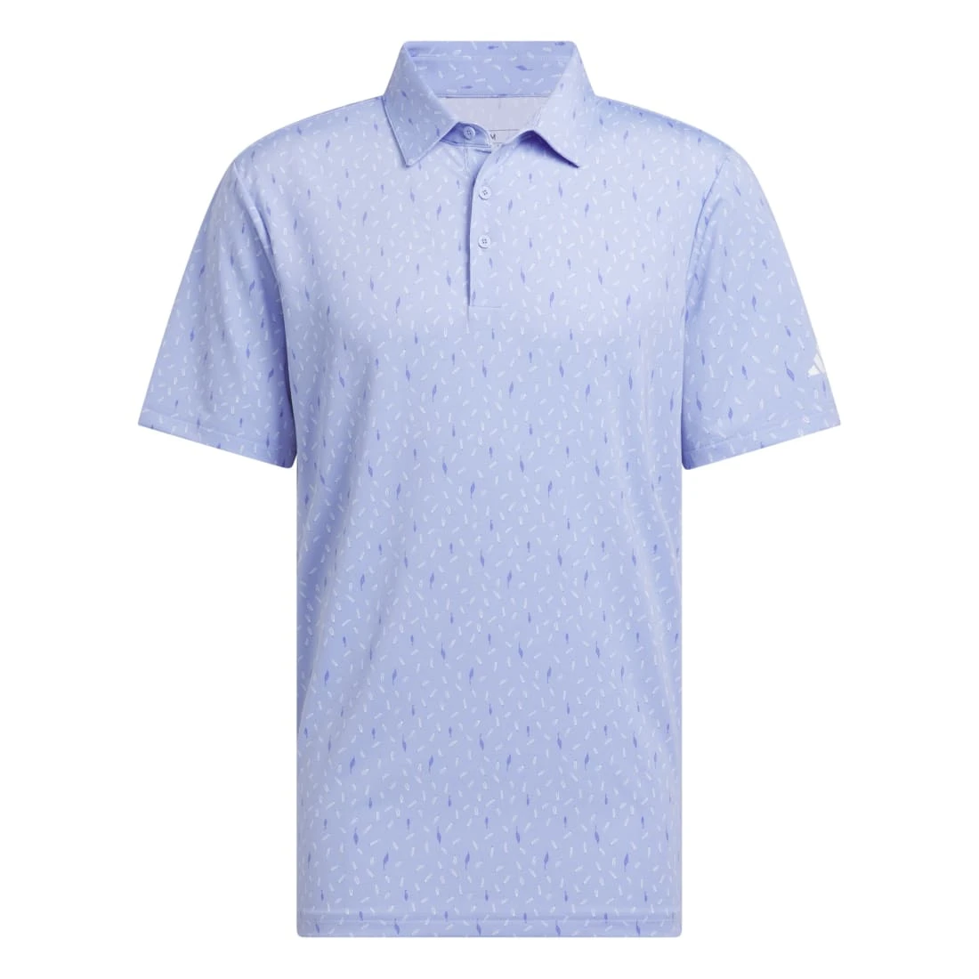 Adidas Ultimate365 Allover Print Golf Polo Shirt IL0554 3 Adidas Ultimate365 Allover Print Golf Polo Shirt IL0554