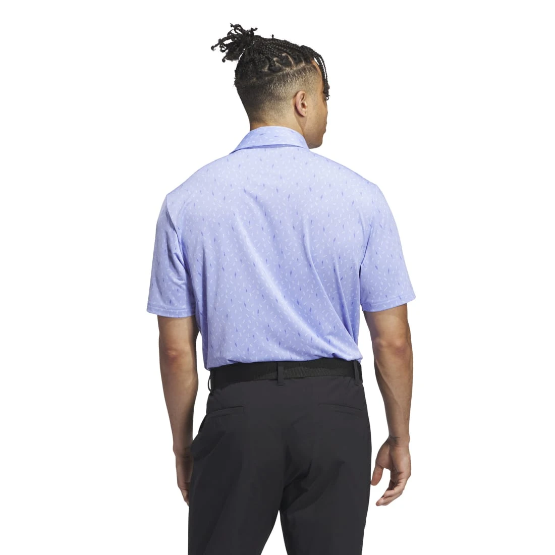 Adidas Ultimate365 Allover Print Golf Polo Shirt IL0554 5 Adidas Ultimate365 Allover Print Golf Polo Shirt IL0554 - Image 3