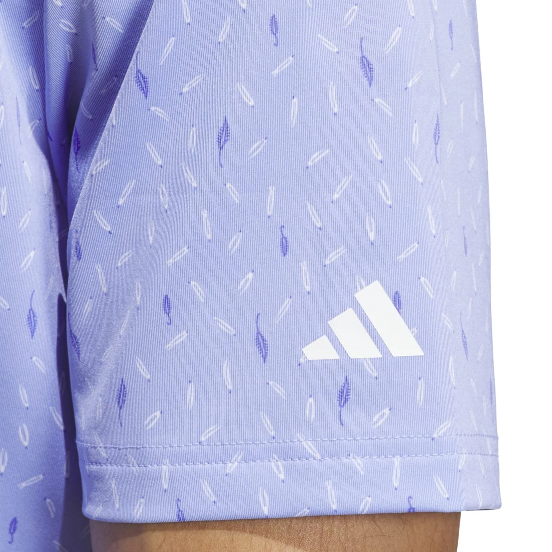 Adidas Ultimate365 Allover Print Golf Polo Shirt IL0554 6 Adidas Ultimate365 Allover Print Golf Polo Shirt IL0554 - Image 4