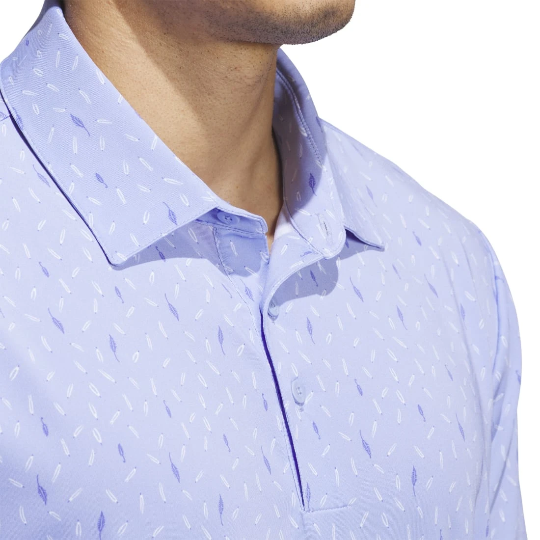 Adidas Ultimate365 Allover Print Golf Polo Shirt IL0554 7 Adidas Ultimate365 Allover Print Golf Polo Shirt IL0554 - Image 5