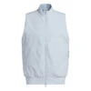 Adidas Ultimate365 Tour Full Zip Golf Vest IM7899 -Clarkes Golf Store IM7899 1 APPAREL Photography FrontView white Photoroom