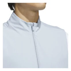 Adidas Ultimate365 Tour Full Zip Golf Vest IM7899 11 Adidas Ultimate365 Tour Full Zip Golf Vest IM7899 -Clarkes Golf Store IM7899 8 APPAREL OnModel DetailView2 white Photoroom