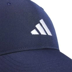 Junior Adidas Tour Golf Cap IM9213 -Clarkes Golf Store IM9213 3 HARDWARE Photography DetailView1 white