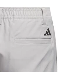 Junior Adidas Ultimate Adjustable Golf Trousers IP9694 -Clarkes Golf Store IP9694 6 APPAREL Photography DetailView3 white