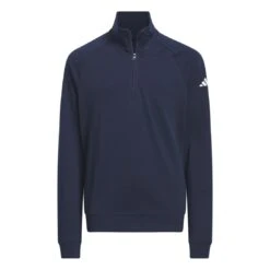 Junior Adidas 1/4 Zip Golf Pullover IR5765