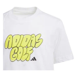 Junior Adidas Graphic Golf T-Shirt IS7010 -Clarkes Golf Store IS7010 b2b062 pdp Photoroom