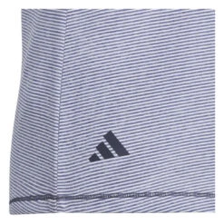 Junior Adidas Ottoman SL Golf Polo Shirt IS7018 -Clarkes Golf Store IS7018 5 APPAREL Photography DetailView2 white Photoroom