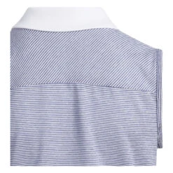 Junior Adidas Ottoman SL Golf Polo Shirt IS7018 -Clarkes Golf Store IS7018 6 APPAREL Photography DetailView3 white Photoroom