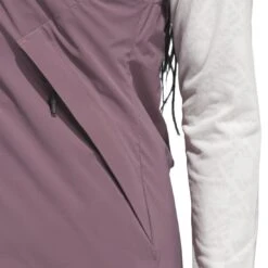 Adidas Ladies Ultimate 365 Tour Frostguard Golf Vest IS9692 -Clarkes Golf Store IS9692 7 APPAREL OnModel DetailView1 white