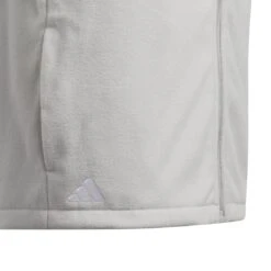 Junior Adidas Tech Golf Vest IS9702 9 Junior Adidas Tech Golf Vest IS9702 -Clarkes Golf Store IS9702 5 APPAREL Photography DetailView2 white