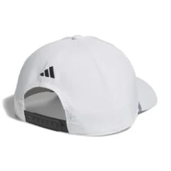 Junior Adidas Novelty Golf Cap IT5246 7 Junior Adidas Novelty Golf Cap IT5246 -Clarkes Golf Store IT5246 2 HARDWARE Photography BackCenterView white