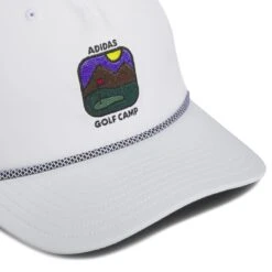 Junior Adidas Novelty Golf Cap IT5246 8 Junior Adidas Novelty Golf Cap IT5246 -Clarkes Golf Store IT5246 3 HARDWARE Photography DetailView1 white