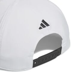 Junior Adidas Novelty Golf Cap IT5246 9 Junior Adidas Novelty Golf Cap IT5246 -Clarkes Golf Store IT5246 4 HARDWARE Photography DetailView2 white