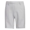 Junior Adidas Ultimate365 Adjustable Golf Shorts IU3506 -Clarkes Golf Store IU3506 1 APPAREL Photography FrontView white